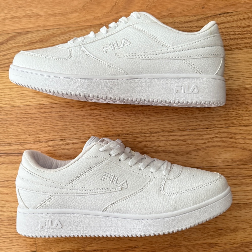 Fila Men's ALow White Sneakers